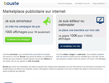 Tablet Screenshot of bouste.com